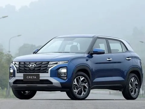 Hyundai Creta bất ngờ trở thành mẫu xe bán chạy nhất của TC Group trong tháng 8/2022