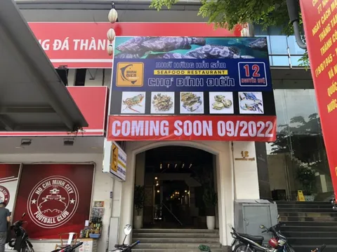 Chợ đầu mối Bình Điền mở nhà hàng hải sản ngay "đất vàng" quận 1