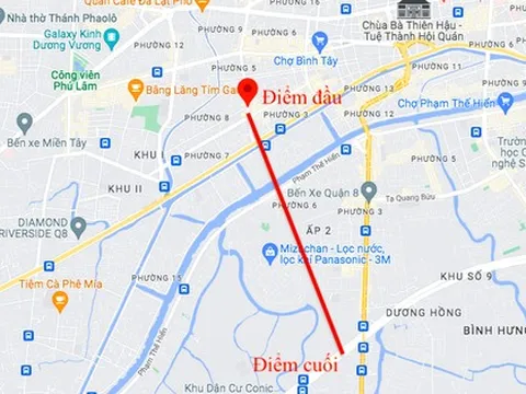 TPHCM dừng đầu tư dự án BT cầu đường Bình Tiên hơn 2.600 tỉ đồng