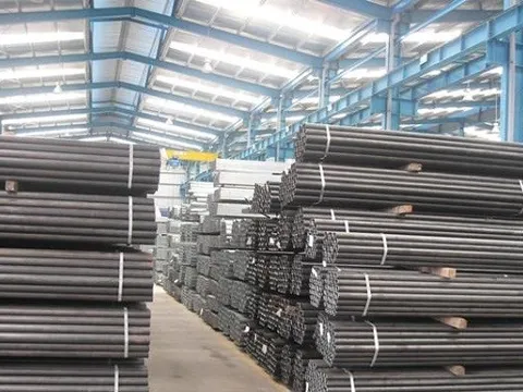 8 tháng, Việt Nam nhập siêu 2,2 triệu tấn sắt thép