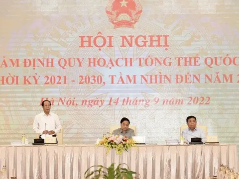 Hồ sơ Quy hoạch tổng thể quốc gia đủ điều kiện trình Quốc hội xem xét