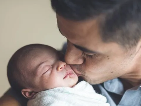 Vỏ não những người lần đầu làm cha có thể co lại