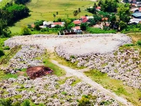 Dự án ngàn tỉ thành bãi đổ đất đá trái phép