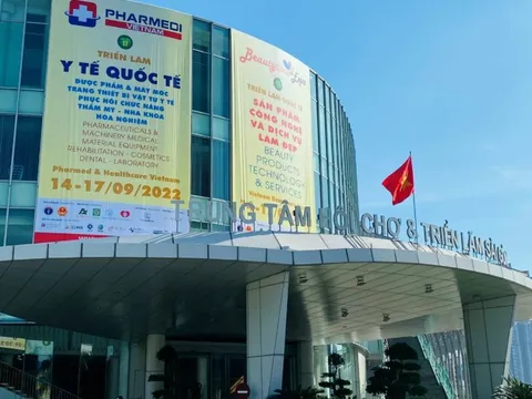 Khai mạc triển lãm y tế quốc tế Pharmedi Vietnam 2022