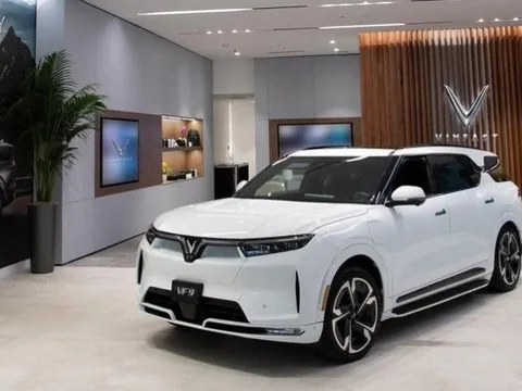 VinFast VF8, VF9 lọt top xe điện được mong chờ nhất cùng Tesla, Lexus, Cadillac