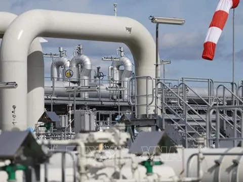 Dự báo châu Âu cạn kiệt khí đốt vào tháng 2/2023