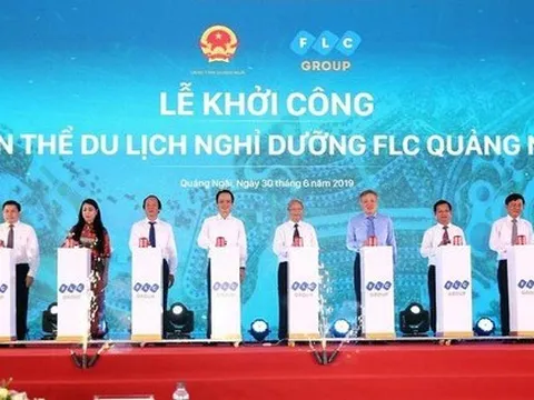 Nhiều sở, ngành Quảng Ngãi không có hồ sơ và tài liệu về 9 dự án của FLC