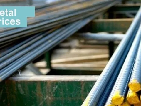 Lần thứ ba liên tiếp, giá thép trong nước tăng đến 880.000 đồng/tấn