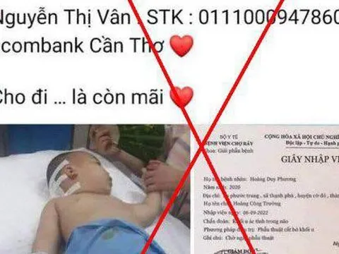 Bệnh viện Chợ Rẫy khuyến cáo người dân coi chừng bị lừa gạt