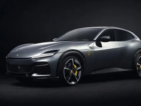 Ferrari ra mắt SUV đầu tiên Purosangue: Cửa mở kiểu Rolls-Royce, 4 ghế đơn, táp lô tách đôi