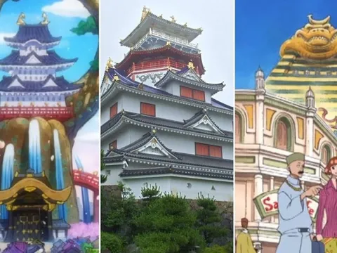 8 điểm đến ngoài đời thực xuất hiện trong truyện One Piece đình đám khiến người hâm mộ mê mẩn