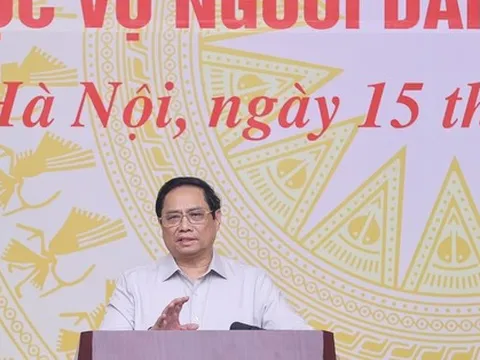 Thủ tướng Phạm Minh Chính chủ trì Hội nghị toàn quốc về cải cách TTHC, phục vụ người dân, doanh nghiệp