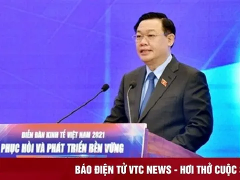 Diễn đàn kinh tế - xã hội Việt Nam 2022: Thúc phục hồi, phát triển bền vững