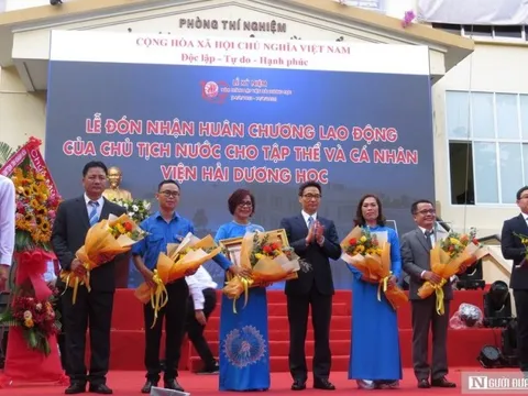 Viện Hải dương học kỷ niệm 100 năm thành lập