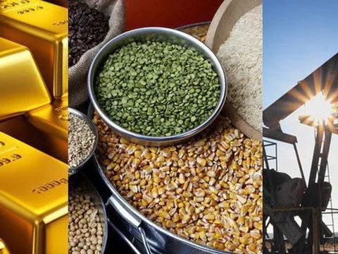 Thị trường ngày 16/09: Giá dầu giảm hơn 3%, vàng thấp nhất hai năm trong khi đường trắng cao nhất 10 năm