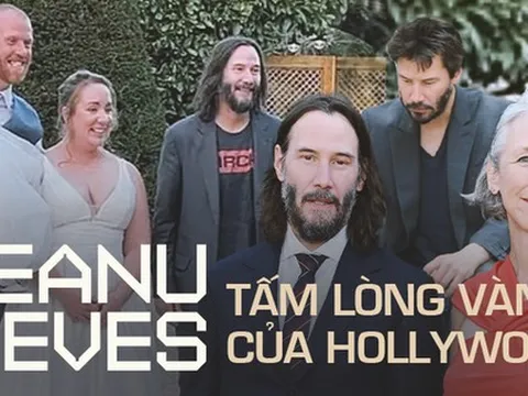 Sự thật về "ngôi sao tử tế nhất thế giới" Keanu Reeves