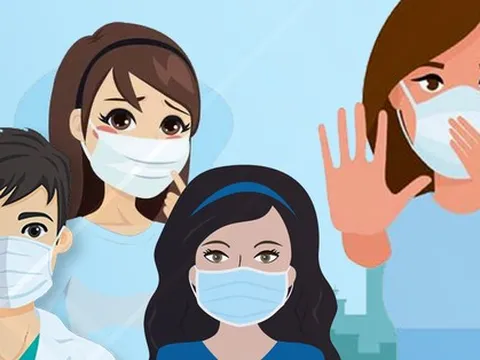 [Infographic] Những ai bắt buộc phải đeo khẩu trang nơi công cộng?