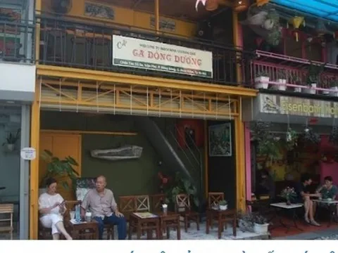 Rút giấy phép cà phê đường tàu, có cần xem xét trách nhiệm của người cấp phép?