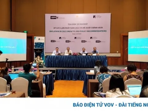 VEPR dự báo lạm phát Việt Nam năm 2022 ở mức 3,5-3,8%
