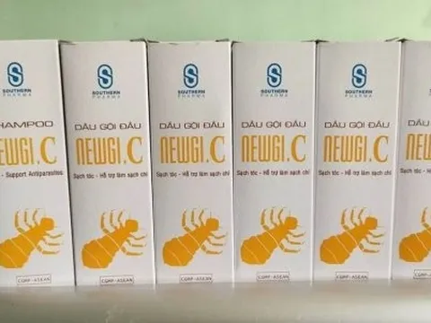 Thu hồi lô dầu gội của Dược phẩm Phương Nam