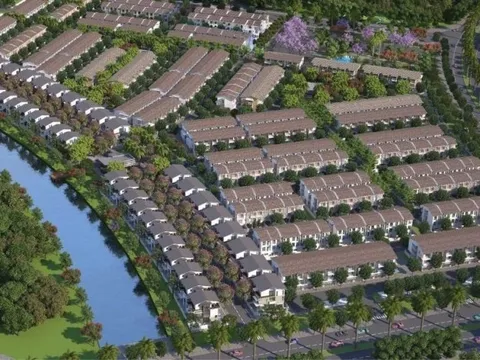 Becamex TDC rót 844 tỷ đồng vào dự án Khu nhà phố tại Hải Phòng