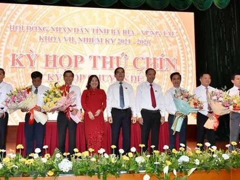 Bà Rịa-Vũng Tàu có Phó Chủ tịch tỉnh mới