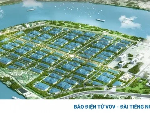 Đầu tư xây dựng và kinh doanh kết cấu hạ tầng khu công nghiệp Bình Đông