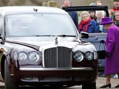 Xe bọc thép của Nữ hoàng Elizabeth II có gì đặc biệt?