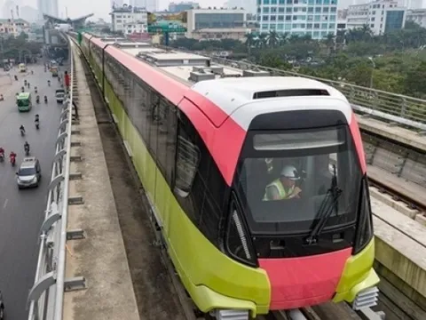 Đường sắt Nhổn - ga Hà Nội phá vỡ 'kỷ lục' đội vốn, chậm tiến độ