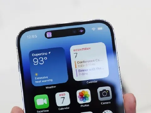 Đối thủ lại chính là đối tác, iPhone 14 bán chạy giúp Samsung hưởng lợi lớn