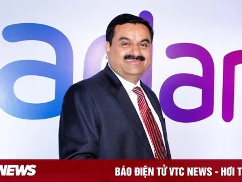 Tỷ phú Ấn Độ trở thành người giàu thứ hai thế giới