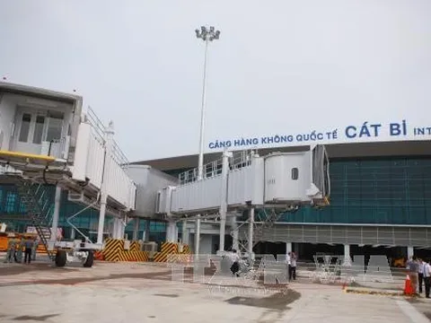 Đầu tư 2.405 tỉ đồng xây nhà ga T2 sân bay Cát Bi công suất 5 triệu khách/năm