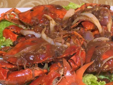 Sốc phản vệ nặng sau khi ăn cua biển