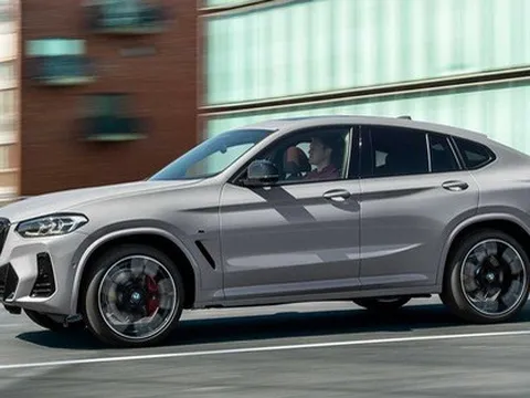BMW X4 sắp bị khai tử, dọn đường cho bản thuần điện