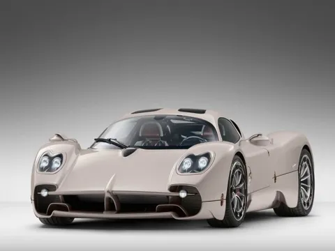 Ảnh chi tiết siêu phẩm Pagani Utopia phiên bản giới hạn 99 chiếc