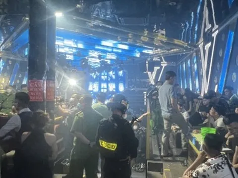 NÓNG: Nữ chủ quán bar LV Club bị tạm giữ