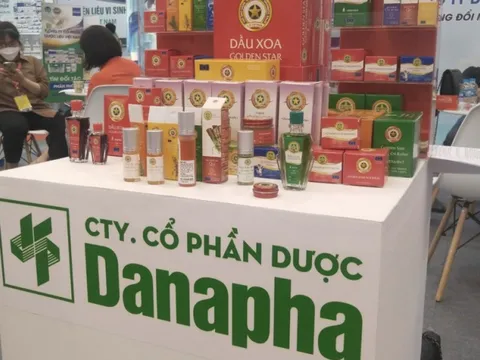Phó Tổng Giám đốc Dược Danapha đăng ký bán 55.0000 cổ phiếu