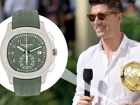 Hãng đồng hồ cao cấp được cả loạt siêu sao châu Âu khẳng định "nhất định phải có"
