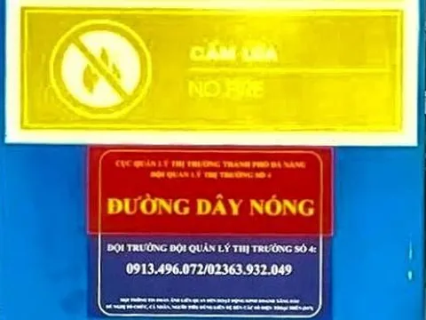 Công bố đường dây nóng tiếp nhận phản ánh cây xăng găm hàng