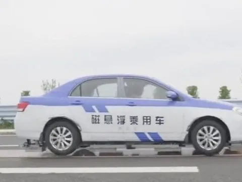 Trung Quốc đang thử nghiệm ‘ô tô nổi’ chạy bằng nam châm đạt tốc độ 230 km/h