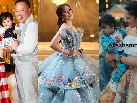 Gia đình siêu giàu châu Á tổ chức tiệc xa hoa, độc lạ không thua giới tinh hoa nước Mỹ