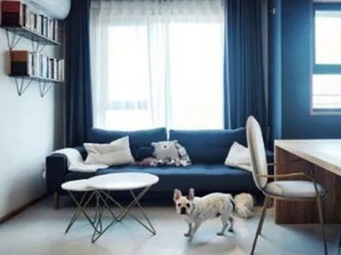 Căn hộ 41m² bỗng chốc hóa rộng nhờ mẹo tăng sáng và tận dụng góc lưu trữ hợp lý