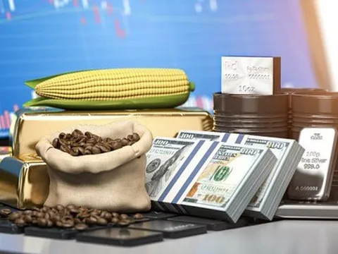 Thị trường ngày 20/9: Giá dầu tăng, vàng gần đáy 29 tháng, đồng, sắt, cà phê, lúa mì cùng giảm