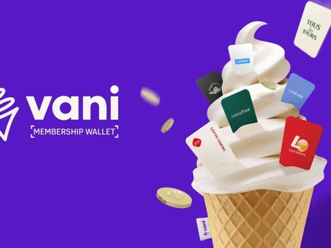 Ví tích điểm thành viên vani - Vô vàn lợi ích trên một ứng dụng