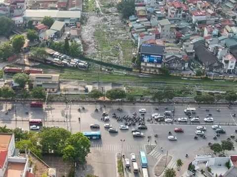 Cận cảnh con đường sắp khởi công xây hầm chui thứ 5 của Hà Nội