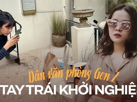 Dân văn phòng trẻ tuổi 'hái' được tiền lẫn kiến thức từ xu hướng 'tay trái kinh doanh'