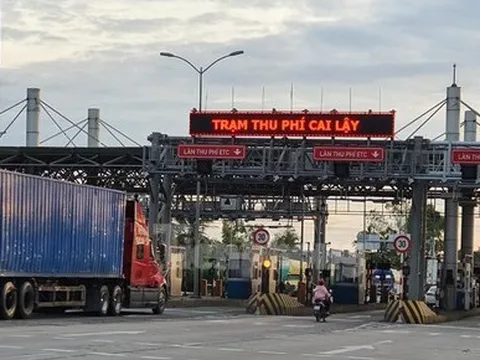 Chiều nay Bộ GTVT 'chốt’ việc thu phí BOT Cai Lậy