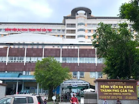 Giám đốc Bệnh viện Đa khoa TP Cần Thơ bị kỷ luật