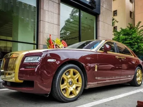 Xe Rolls-Royce của ông Trịnh Văn Quyết bắt đầu được đấu giá
