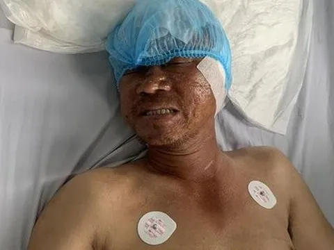 Tìm thân nhân người đàn ông miền Trung bị tai nạn chấn thương sọ não